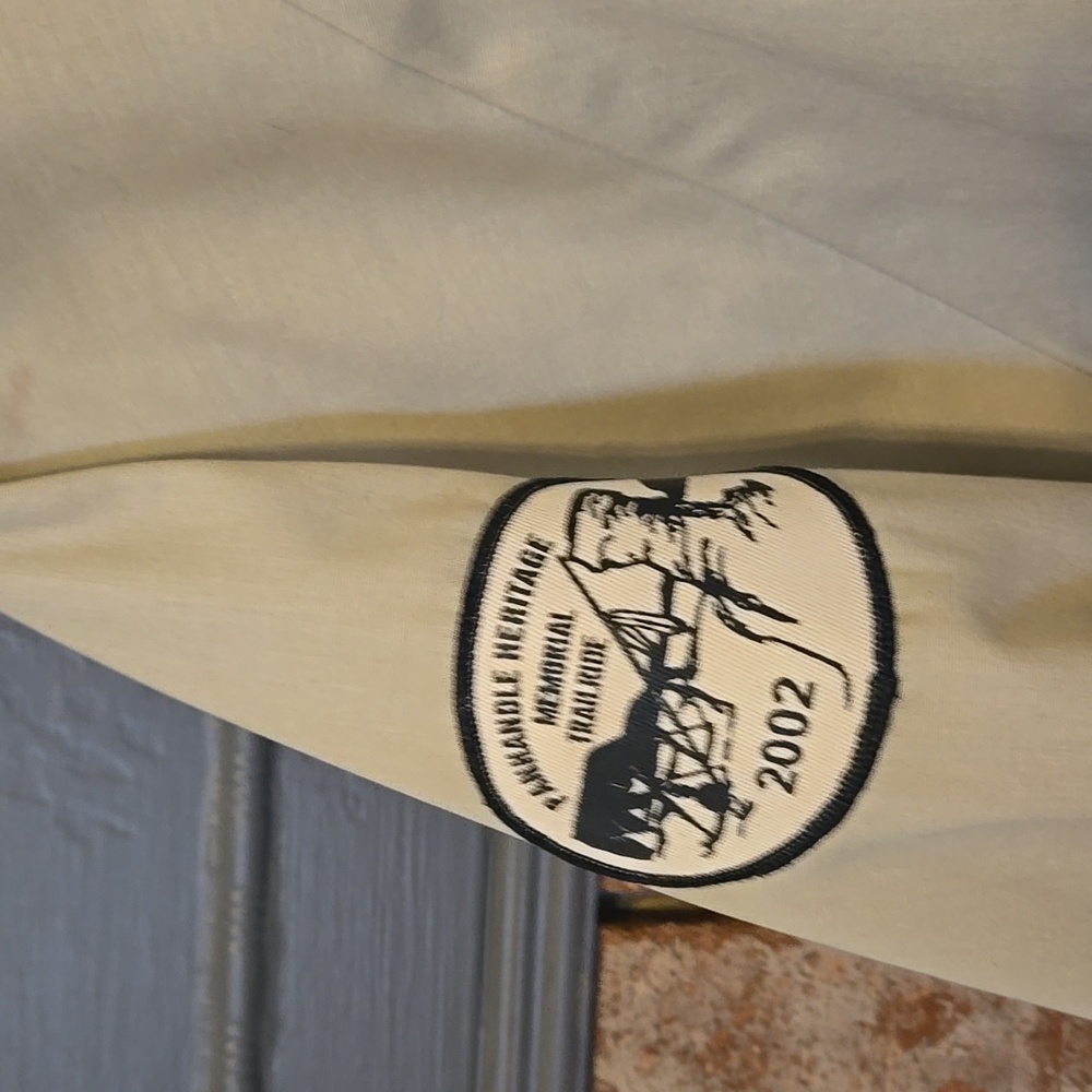 Vintage Western Workwear, Panhandle Trailride, Horse design, Bomber Jacket - Picture 2 of 13